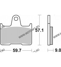 SBS - Placute frana spate STREET - SINTER 765LS 585-765 SBS Placute Frana SBS 170,00 lei 153,00 lei 142,86 lei 128,57 lei -10%