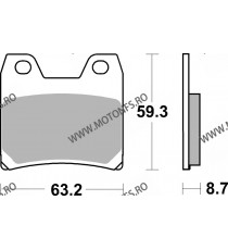 SBS - Placute frana spate STREET - SINTER 770LS 585-770 SBS Placute Frana SBS 170,00 lei 153,00 lei 142,86 lei 128,57 lei -10%