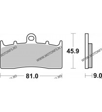 SBS - Placute frana fata STREET - SINTER 778HS 575-778 SBS Placute Frana SBS 170,00 lei 153,00 lei 142,86 lei 128,57 lei -10%