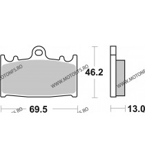 SBS - Placute frana spate STREET - SINTER 789LS 585-789 SBS Placute Frana SBS 170,00 lei 153,00 lei 142,86 lei 128,57 lei -10%