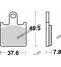 SBS - Placute frana fata STREET - SINTER 838HS 575-838 SBS Placute Frana SBS 240,00 lei 216,00 lei 201,68 lei 181,51 lei -10%