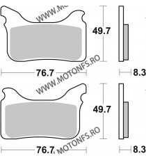 SBS - Placute frana fata STREET - SINTER 842HS 575-842 SBS Placute Frana SBS 170,00 lei 153,00 lei 142,86 lei 128,57 lei -10%