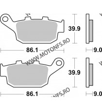 SBS - Placute frana spate STREET - SINTER 881LS 585-881 SBS Placute Frana SBS 190,00 lei 171,00 lei 159,66 lei 143,70 lei -10%
