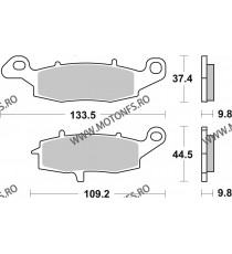 SBS - Placute frana spate STREET - SINTER 920LS 585-920 SBS Placute Frana SBS 190,00 lei 171,00 lei 159,66 lei 143,70 lei -10%