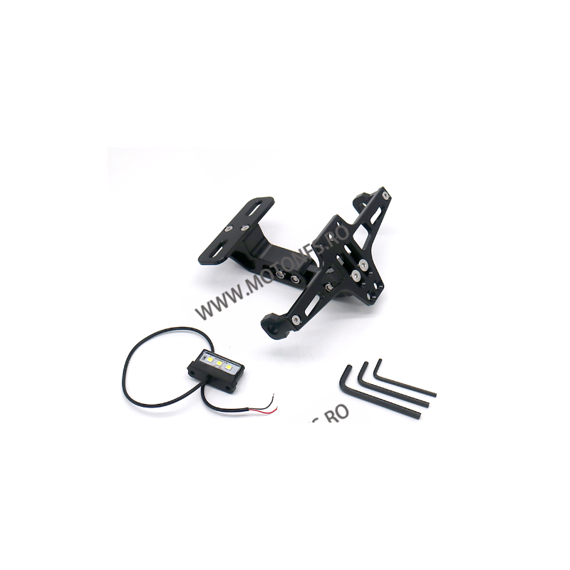 Suport numar Rabatabil CNC + Lumina LED Negru / motocicleta / scuter / atv / universal 1TE9DM 1TE9DM Suport Numar Universal... Suport numar Rabatabil CNC + Lumina LED Negru / motocicleta / scuter / atv / universal 1TE9DM 1TE9DM Suport Numar Universal...