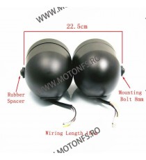 Far dublu Moto cafe racer chopper bobber FVG3D FVG3D  Faruri Moto Universale 290,00 lei 188,50 lei 243,70 lei 158,40 lei -35%