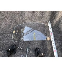 UNIVERSAL WINDSCREEN - WIND DEFLECTOR / SPOILER - NC4 DFL-NC4 Motorcyclescreens Wind Deflectors Spoiler 371,28 lei 371,28 lei...