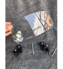 UNIVERSAL WINDSCREEN - WIND DEFLECTOR / SPOILER - NC4 DFL-NC4 Motorcyclescreens Wind Deflectors Spoiler 371,28 lei 371,28 lei...