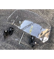 UNIVERSAL WINDSCREEN - WIND DEFLECTOR / SPOILER - NC4 DFL-NC4 Motorcyclescreens Wind Deflectors Spoiler 371,28 lei 371,28 lei...