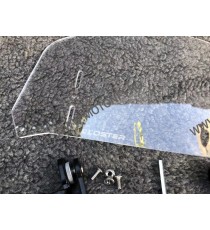 UNIVERSAL WINDSCREEN - WIND DEFLECTOR / SPOILER - NC4 DFL-NC4 Motorcyclescreens Wind Deflectors Spoiler 371,28 lei 371,28 lei...