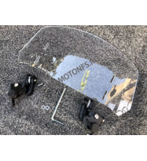 UNIVERSAL WINDSCREEN - WIND DEFLECTOR / SPOILER - NC4 DFL-NC4 Motorcyclescreens Wind Deflectors Spoiler 371,28 lei 371,28 lei...