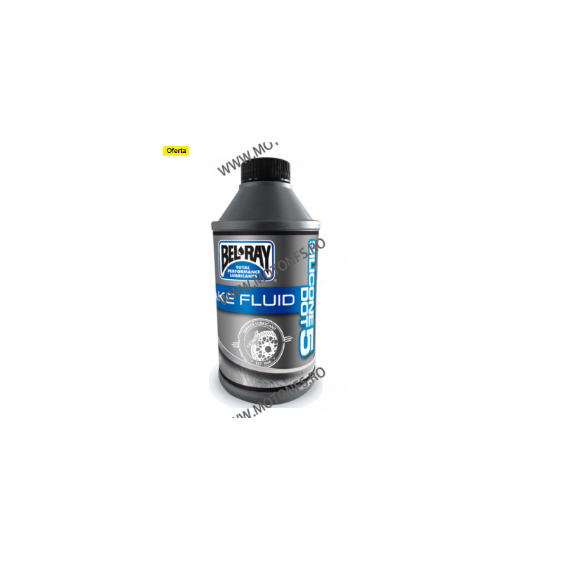 Lichid de frana Bel-Ray SILICONE DOT 5 BRAKE FLUID 355 ml 99450-B355W  BEL-RAY DOT 5.1 84,00 lei 84,00 lei 70,59 lei 70,59 lei