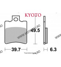 SIFAM - Placute frana fata KYOTO S1065 SBS 667HF, 114HF [SEMI-METALICE] SP-S1065 KYOTO SIFAM - Placute Frana 50,00 lei 50,00 ...