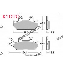 SIFAM - Placute frana fata KYOTO S1072 SBS 650HF, 650HS, 137HF [SEMI-METALICE] SP-S1072 KYOTO SIFAM - Placute Frana 50,00 lei...
