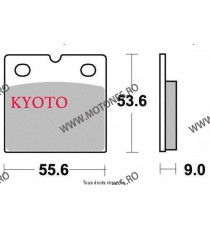 SIFAM - Placute frana fata KYOTO S1076A SBS506 [ORGANICE] SP-S1076A KYOTO SIFAM - Placute Frana 50,00 lei 50,00 lei 42,02 lei...