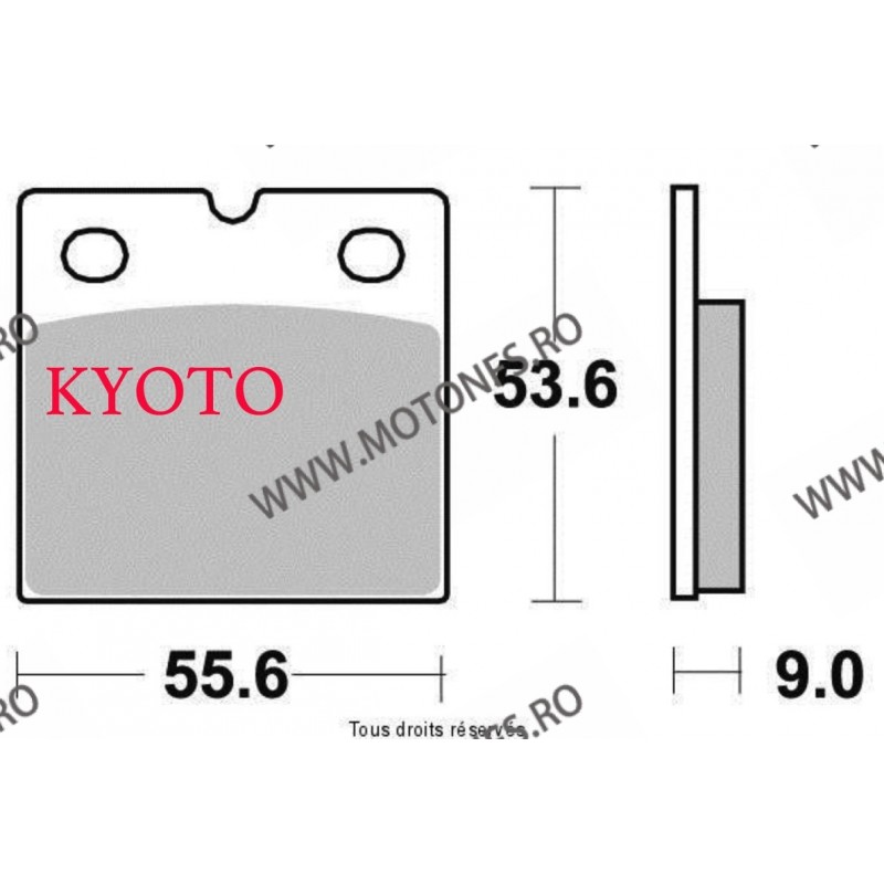 SIFAM - Placute frana fata KYOTO S1076A SBS506 [ORGANICE] SP-S1076A KYOTO SIFAM - Placute frana 50,00 lei 50,00 lei 42,02 lei...