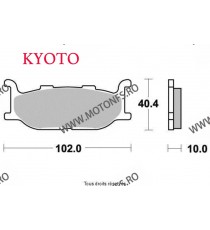 SIFAM - Placute frana fata KYOTO S1079 SBS663 [ORGANICE] SP-S1079 KYOTO SIFAM - Placute frana 50,00 lei 50,00 lei 42,02 lei 4...