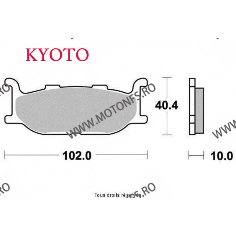 SIFAM - Placute frana fata KYOTO S1079 SBS663 [ORGANICE] SP-S1079 KYOTO SIFAM - Placute frana 50,00 lei 50,00 lei 42,02 lei 4...