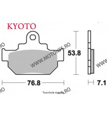 SIFAM - Placute frana fata KYOTO S1089 SBS 581HF 582HF [SEMI-METALICE] SP-S1089 KYOTO SIFAM - Placute Frana 50,00 lei 50,00 l...