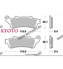 SIFAM - Placute frana KYOTO S1165 SBS 735HF, 735HS [SEMI-METALICE] SP-S1165 KYOTO SIFAM - Placute frana 50,00 lei 50,00 lei 4...