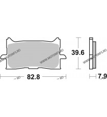 BREMBO Placute de frana fata 07HO62SA 222.07HO62SA/575-940 BREMBO Placute Frana BREMBO 167,00 lei 158,65 lei 140,34 lei 133,3...