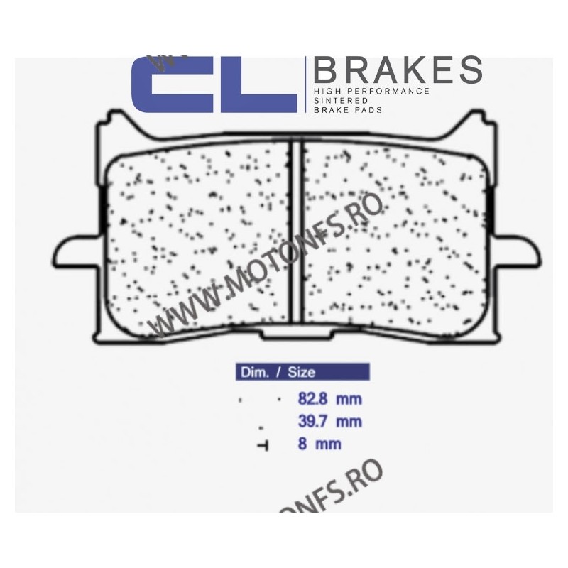 CL BRAKES Placute de frana fata 1245 A3+ 200.1245.A3 / 575-940 CL BRAKES Placute Frana CL BRAKES 160,00 lei 144,00 lei 134,45...