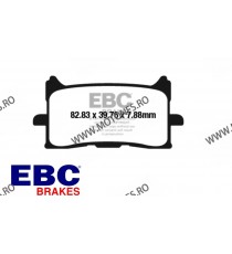 EBC Placute de frana fata FA679HH FA679HH / 575-940 EBC BRAKES Placute Frana EBC 248,00 lei 223,20 lei 208,40 lei 187,56 lei ...