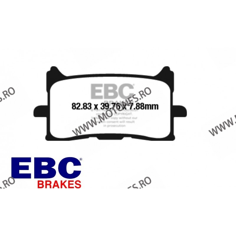 EBC Placute de frana fata FA679HH FA679HH / 575-940 EBC BRAKES Placute Frana EBC 248,00 lei 223,20 lei 208,40 lei 187,56 lei ...