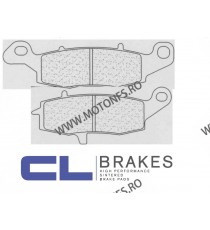 CL BRAKES Placute de frana Spate 2384 RX3 135,5x37,4x8,3 mm / 109,3x44,4x8,3 mm (W x H x T) 200.2384.RX/585-920 CL BRAKES Pla...