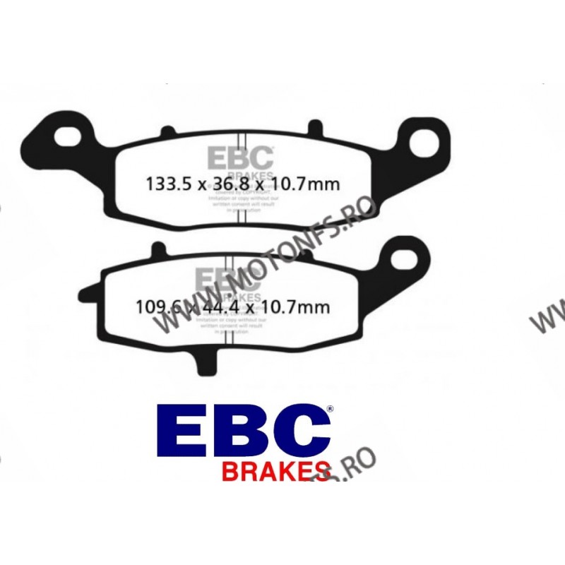 EBC Placute de frana spate FA231HH 230.FA231HH/585-920 EBC BRAKES Placute Frana EBC 178,00 lei 160,20 lei 149,58 lei 134,62 l...