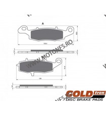 GOLDFREN Placute de frana spate 124 S3 797.S1.24/585-920 GOLDFREN Placute Frana GOLDFREN 118,00 lei 106,20 lei 99,16 lei 89,2...