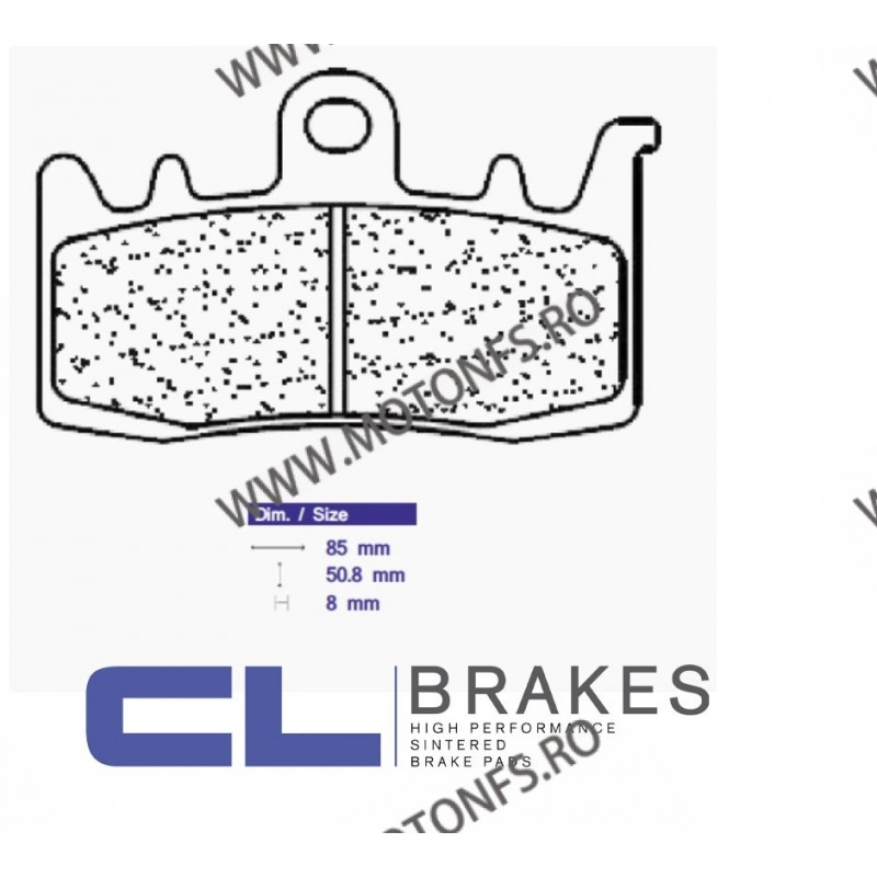 CL BRAKES Placute de frana 1232 A3+ 200.1232.A3 / 575-900 CL BRAKES Placute Frana CL BRAKES 180,00 lei 162,00 lei 151,26 lei ...
