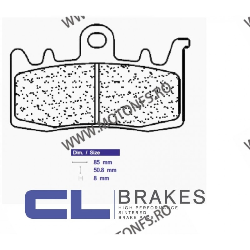 CL BRAKES Placute de frana fata 1232 XBK5 200.1232.XB / 575-900 CL BRAKES Placute Frana CL BRAKES 208,00 lei 187,20 lei 174,7...