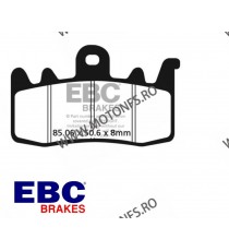 EBC Placute de frana fata FA630 230.FA630 / 575-900 EBC BRAKES Placute Frana EBC 190,00 lei 171,00 lei 159,66 lei 143,70 lei ...