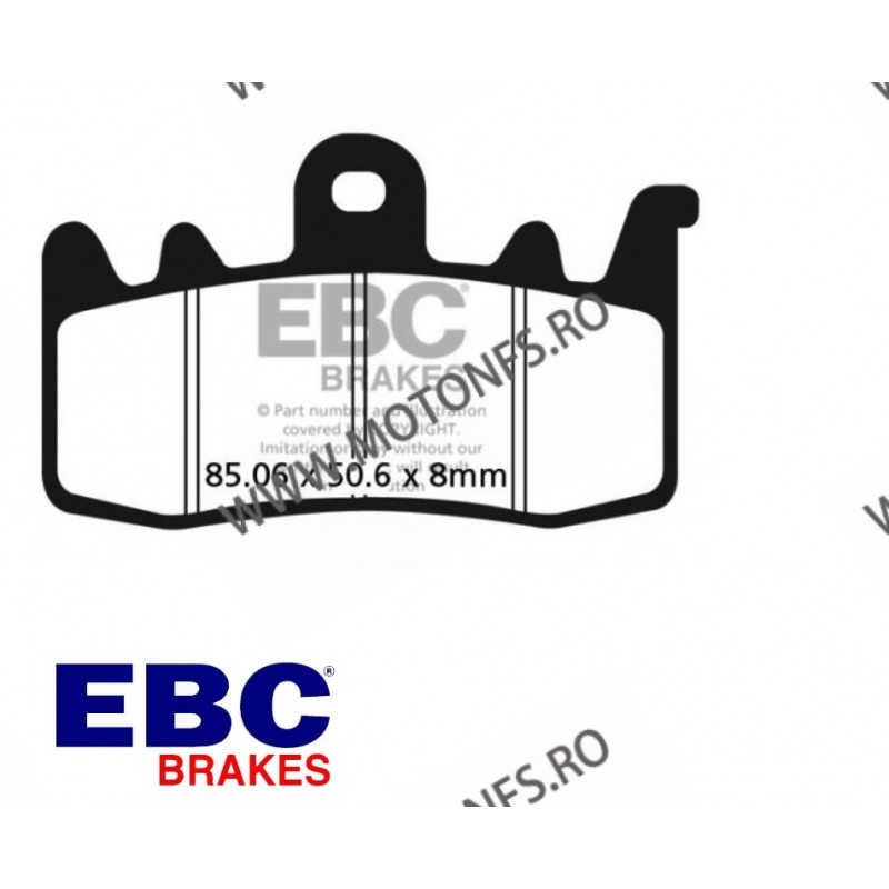 EBC Placute de frana fata FA630 230.FA630 / 575-900 EBC BRAKES Placute Frana EBC 190,00 lei 171,00 lei 159,66 lei 143,70 lei ...