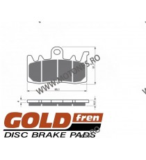 GOLDFREN Placute de frana fata 328 S3 797.S3.28 / 575-900 GOLDFREN Placute Frana GOLDFREN 107,00 lei 96,30 lei 89,92 lei 80,9...