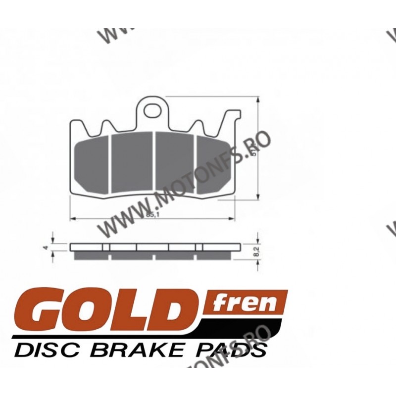 GOLDFREN Placute de frana 328 AD 797.A3.28 / 575-900 GOLDFREN Placute Frana GOLDFREN 90,00 lei 81,00 lei 75,63 lei 68,07 lei ...