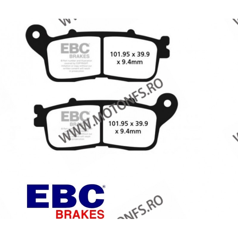 EBC Placute de frana spate FA636HH 230.FA636HH / 585-892 EBC BRAKES Placute Frana EBC 240,00 lei 216,00 lei 201,68 lei 181,51...