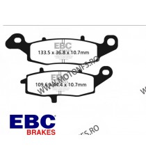 EBC Placute de frana FA231/2V 230.FA231/2V / 585-886 EBC BRAKES Placute Frana EBC 144,00 lei 129,60 lei 121,01 lei 108,91 lei...