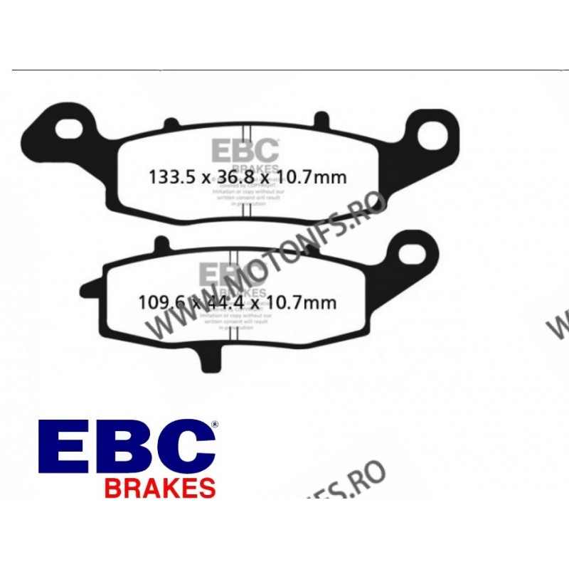 EBC Placute de frana FA231/2V 230.FA231/2V / 585-886 EBC BRAKES Placute Frana EBC 144,00 lei 129,60 lei 121,01 lei 108,91 lei...