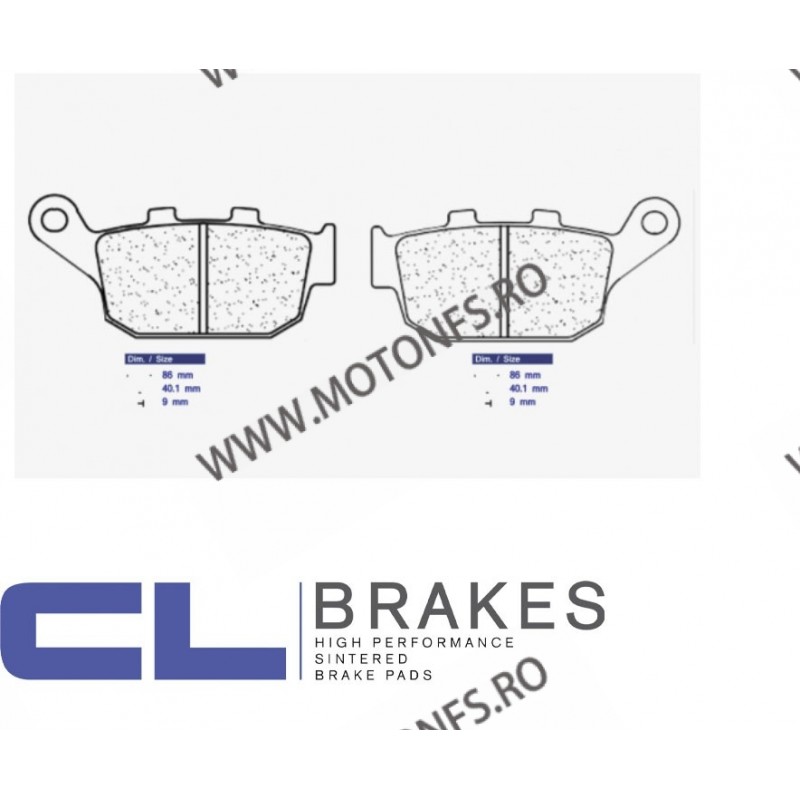 CL BRAKES Placute de frana spate 1250 RX3 200.1250.RX / 585-881 CL BRAKES Placute Frana CL BRAKES 160,00 lei 144,00 lei 134,4...