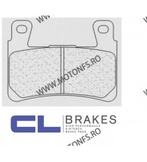 CL BRAKES Placute de frana 2711 C60 (C59) 74,7x55,5x8,2 mm (W x H x T) 200.2711.C4 / 575-894 CL BRAKES Placute Frana CL BRAKE...