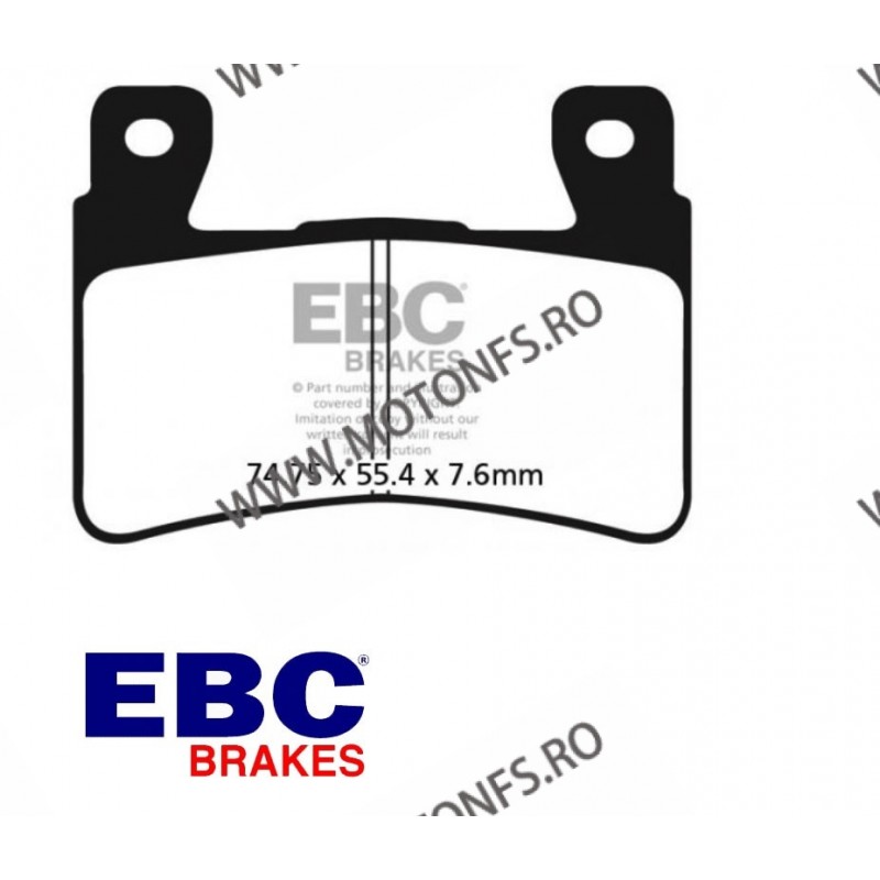 EBC Placute de frana FA296HH 230.FA296HH / 575-894 EBC BRAKES Placute Frana EBC 178,00 lei 160,20 lei 149,58 lei 134,62 lei -10%