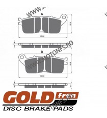 GOLDFREN Placute de frana spate 323 S3 797.S3.23 / 585-892 GOLDFREN Placute Frana GOLDFREN 107,00 lei 96,30 lei 89,92 lei 80,...