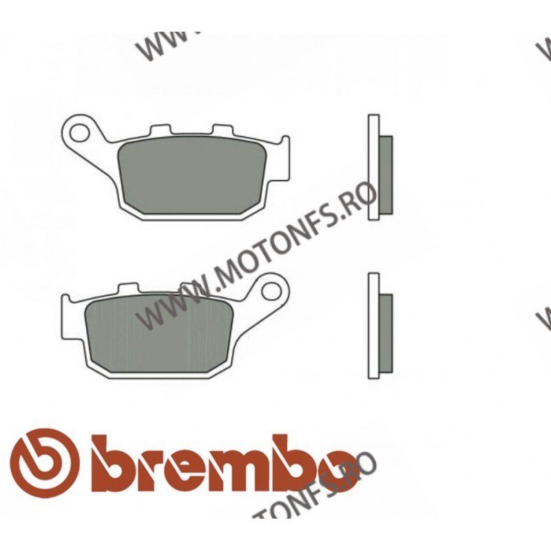 BREMBO Placute de frana spate 07HO53SP 222.07HO53SP / 585-881 BREMBO Placute Frana BREMBO 183,00 lei 164,70 lei 153,78 lei 13...