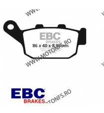 EBC Placute de frana spate FA496 230.FA496 / 585-881 EBC BRAKES Placute Frana EBC 123,00 lei 110,70 lei 103,36 lei 93,03 lei ...