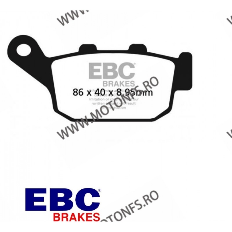 EBC Placute de frana spate FA496 230.FA496 / 585-881 EBC BRAKES Placute Frana EBC 123,00 lei 110,70 lei 103,36 lei 93,03 lei ...