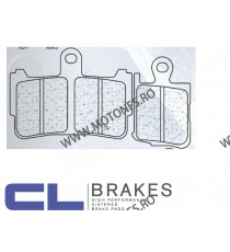CL BRAKES Placute de frana fata 1216 A3+ (4 bucati in kit) 69x51,4x9 mm / 28,8x51,7x9 mm (W x H x T) 200.1216.A3-4 / 575-869 ...