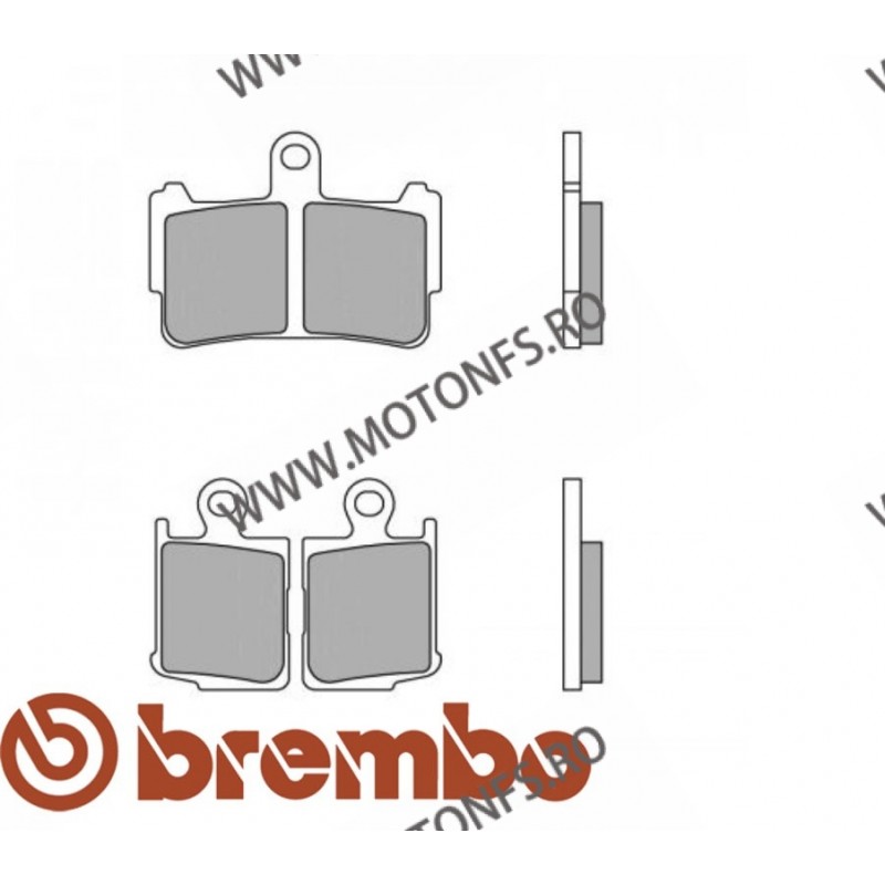 BREMBO Placute de frana fata 07HO37SA 222.07HO37SA / 575-869 BREMBO Placute Frana BREMBO 321,00 lei 304,95 lei 269,75 lei 256...