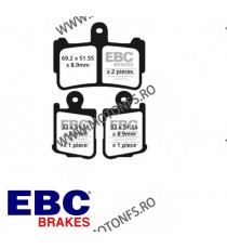 EBC Placute de frana fata FA499/4HH 230.FA499/4HH / 575-869 EBC BRAKES Placute Frana EBC 240,00 lei 216,00 lei 201,68 lei 181...